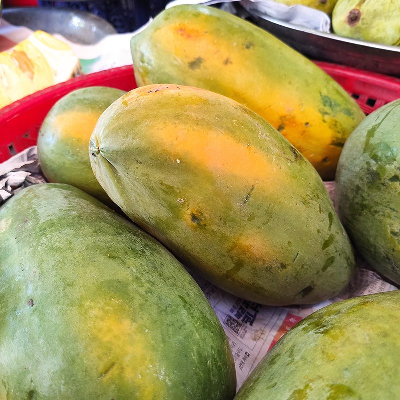 Đu đủ đỏ (1 trái)